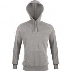 Blank Contrast Long sleeve hooded T Blank Bella 190 GSM Hoodie
